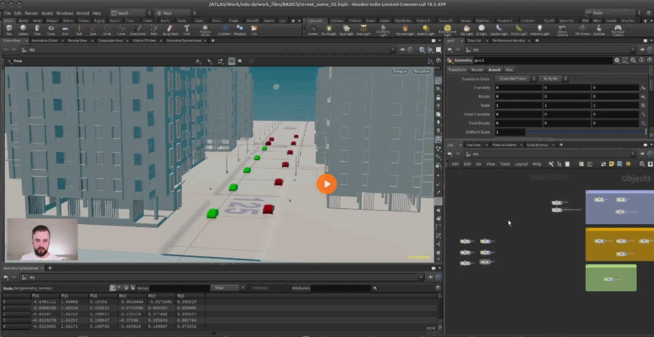 Houdini中POPS粒子系统大师级训练视频教程(图2)