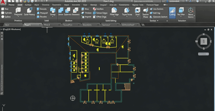 AutoCAD三维建筑建模技术训练视频教程(图2)