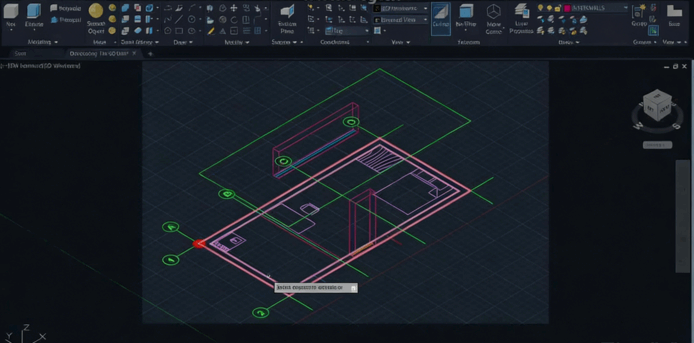 AutoCAD模块化预制单元技术训练视频教程(图2)