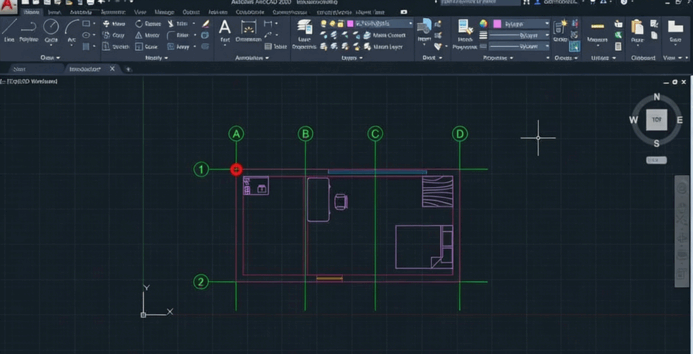 二维AutoCAD工程图导入3dsmax使用视频教程(图5) 二维AutoCAD工程图导入3dsmax使用视频教程(图5)