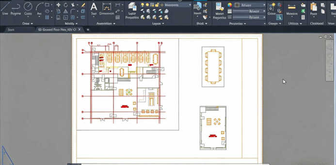 AutoCAD 2020输出功能技术训练视频教程(图5)