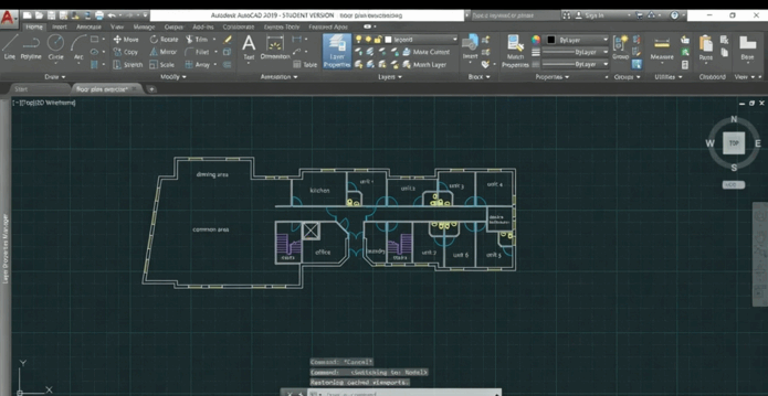 AutoCAD中2D与3D绘图设计完整技能培训视频教程(图5) AutoCAD中2D与3D绘图设计完整技能培训视频教程(图5)