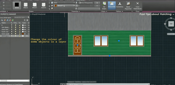 AutoCAD中2D与3D绘图设计完整技能培训视频教程(图6) AutoCAD中2D与3D绘图设计完整技能培训视频教程(图6)