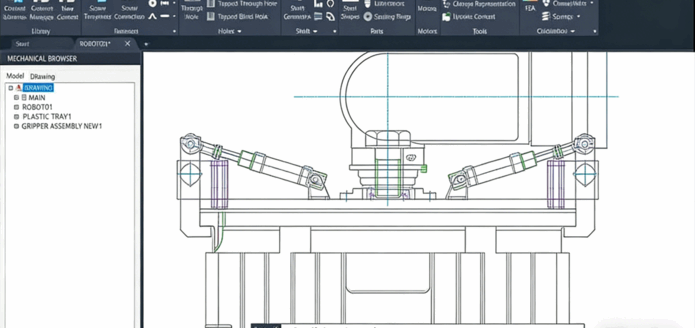 AutoCAD Mechanical机械设计核心技术视频教程(图3)