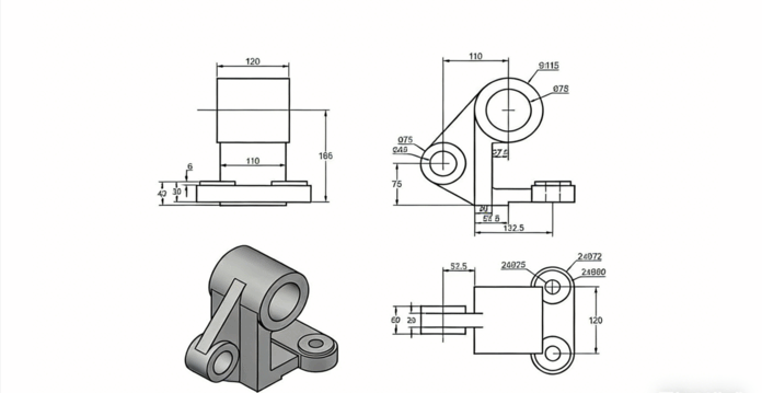 AUTOCAD中2D与3D图纸绘制实用项目训练视频教程(图3)