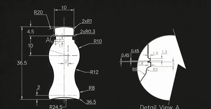 AUTOCAD中2D与3D图纸绘制实用项目训练视频教程(图5)