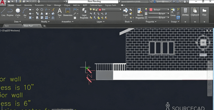 AUTOCAD中2D与3D图纸绘制实用项目训练视频教程(图6)