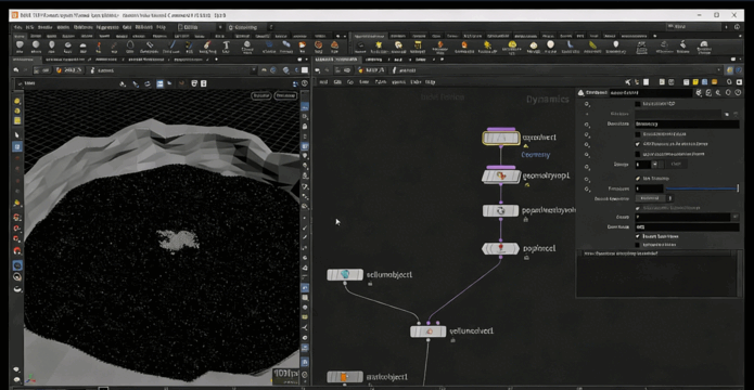 Houdini沙粒特效实例制作进阶训练视频教程(图2)