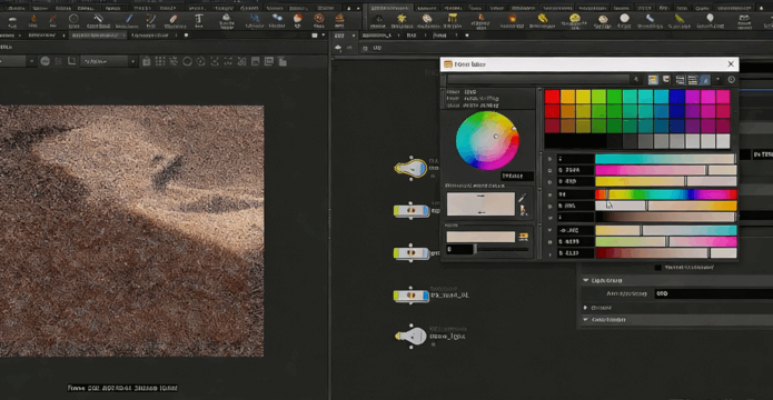 Houdini沙粒特效实例制作进阶训练视频教程(图4)