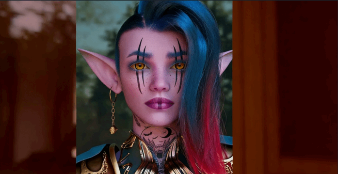 Houdini女精灵角色完整制作流程视频教程(图6)