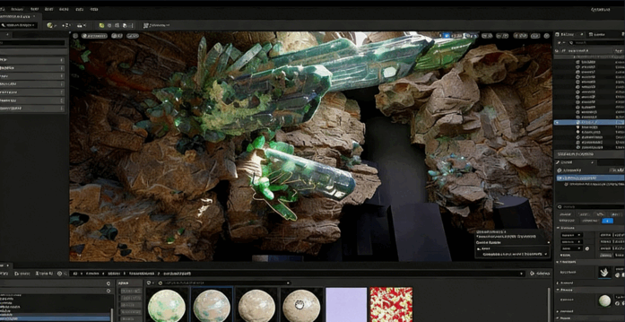 Houdini程序化游戏资产制作完整流程视频教程(图6)