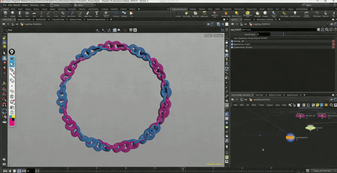 Houdini视觉特效数学应用指南视频教程(图2) Houdini视觉特效数学应用指南视频教程(图2)