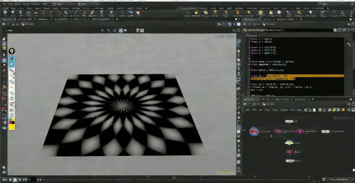 Houdini视觉特效数学应用指南视频教程(图3) Houdini视觉特效数学应用指南视频教程(图3)