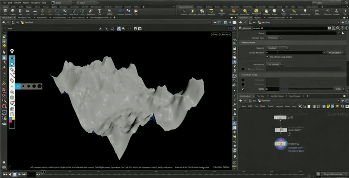 Houdini视觉特效数学应用指南视频教程(图5) Houdini视觉特效数学应用指南视频教程(图5)