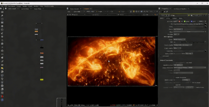 Houdini与Nuke太阳耀斑特效制作视频教程(图2)