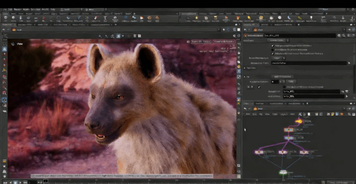 Houdini鬣狗生物毛发实例制作训练视频教程(图2)