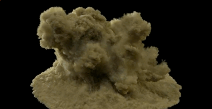 Houdini气体微求解器烟雾特效制作视频教程(图3)