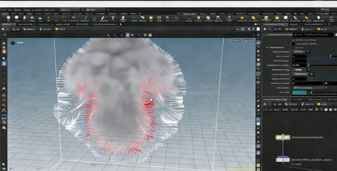 Houdini气体微求解器烟雾特效制作视频教程(图6)
