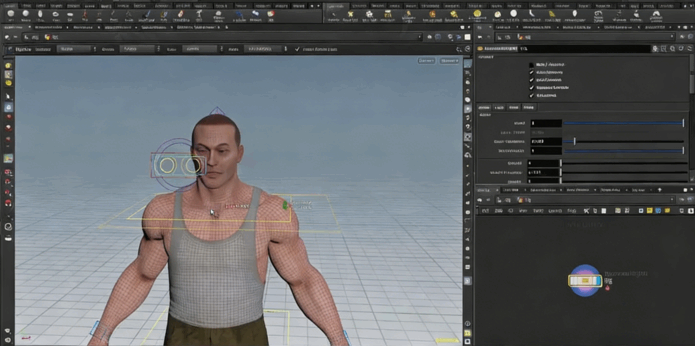 Houdini与KineFX角色骨骼绑定动画核心技术训练视频(图5)