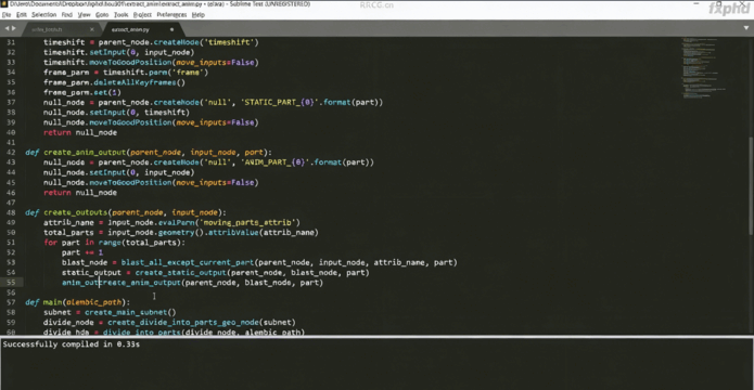 Houdini中Python和VEX高效进阶技术视频教程(图2)