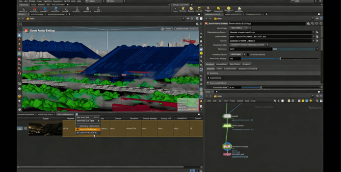 Houdini电影级场景灯光材质制作视频教程(图2)