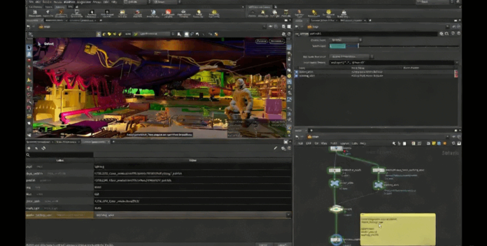 Houdini电影级场景灯光材质制作视频教程(图6)