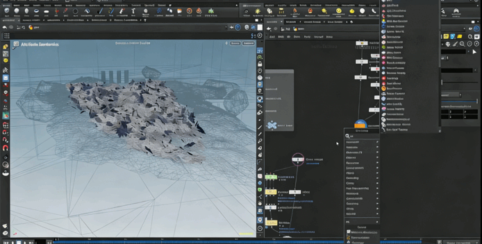 从Blender转型到Houdini工作流视频教程(图4)