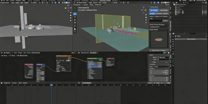 从Blender转型到Houdini工作流视频教程(图5)