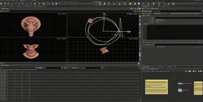  Houdini中MOPs运动图形视觉特效制作视频教程 (图2)