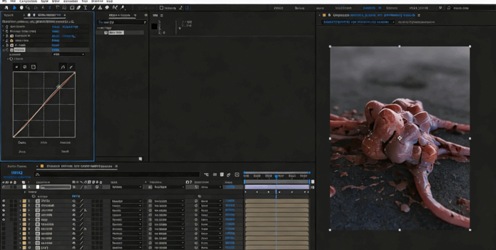 Houdini外星爬行生物完整制作流程视频教程(图5)
