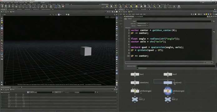 Houdini X战警魔形女皮肤特效动画制作视频教程(图3)