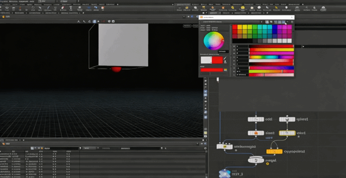 Houdini X战警魔形女皮肤特效动画制作视频教程(图4)