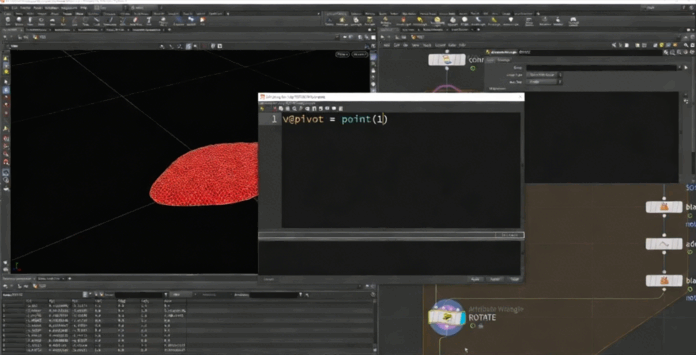 Houdini X战警魔形女皮肤特效动画制作视频教程(图5)