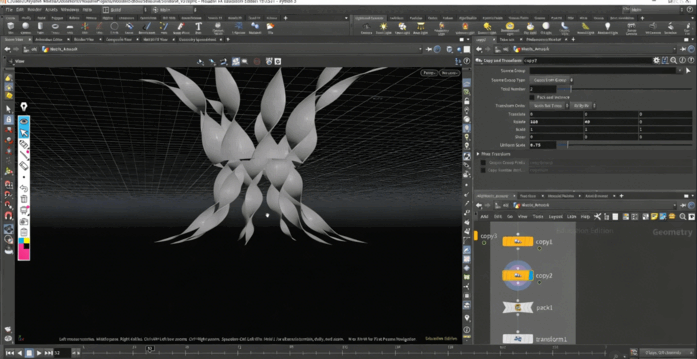 Houdini数学思维艺术创作技术视频教程(图2)