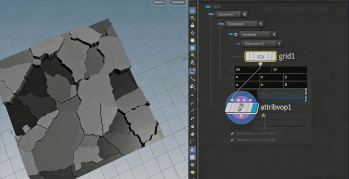 Houdini中VOP核心技术训练视频教程(图2)