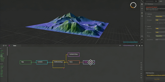 Houdini与Gaea红海山脉西奈古沙漠自然环境制作视频教程(图2)