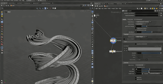 Houdini动态图形核心技术训练视频教程(图2)
