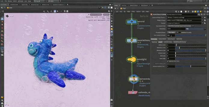 Houdini动态图形核心技术训练视频教程(图5)