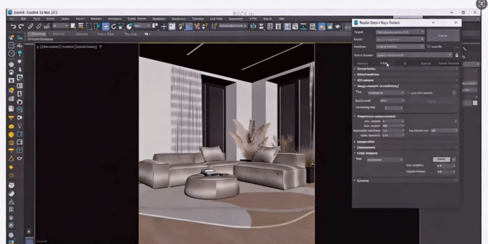 V-Ray 6渲染引擎中灯光技术系统化训练视频教程(图7)