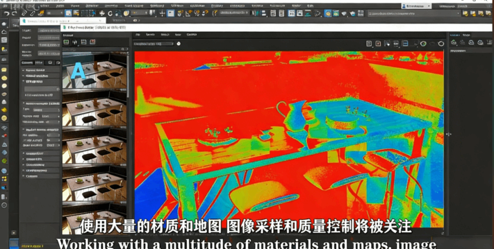 【中文字幕】3dsmax和V-Ray5渲染技能完全指南视频教程 (图5)