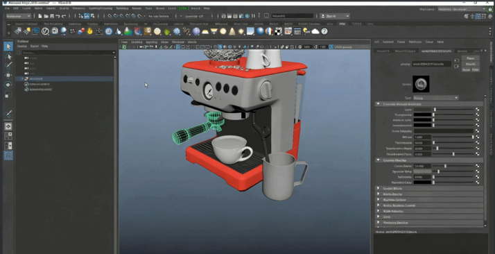 Maya中V-Ray产品级渲染技术大师级训练视频教程(图3)
