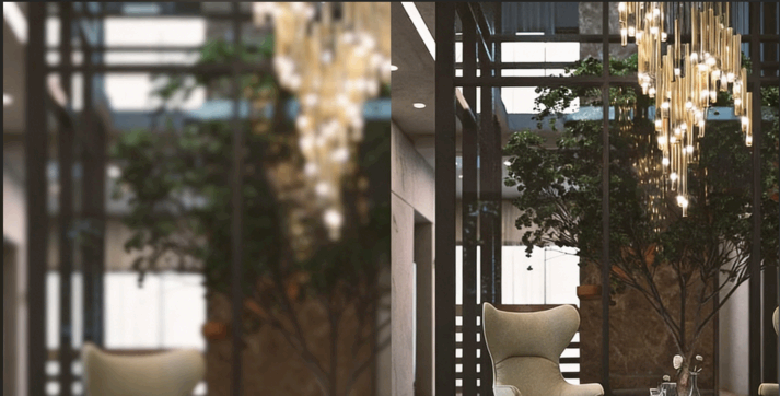 3dsMax中V-Ray Next室内场景终极渲染技术视频教程(图2)