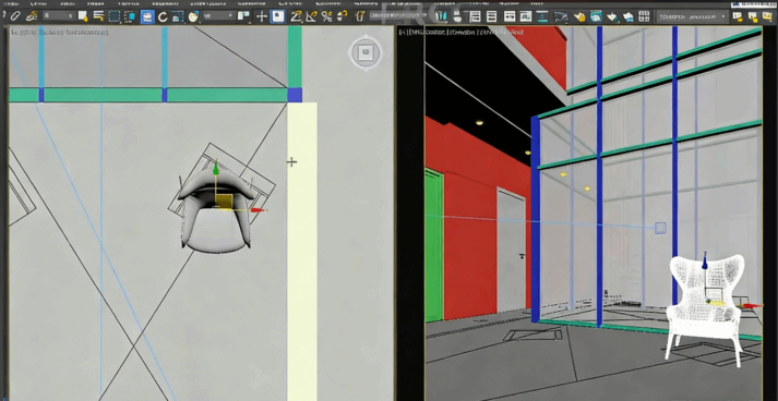 3dsMax中V-Ray Next室内场景终极渲染技术视频教程(图3)