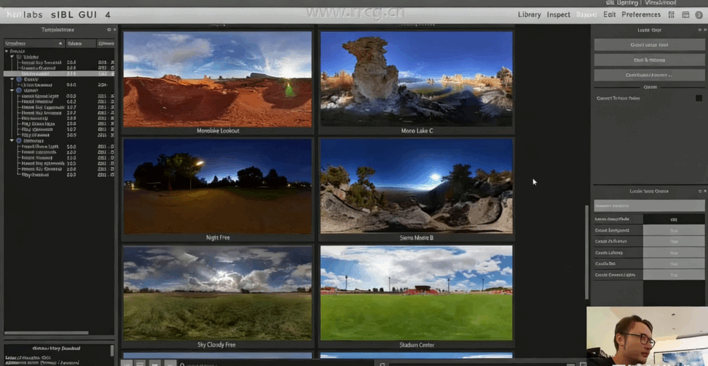  V-Ray室外建筑场景HDRI照明渲染技术视频教程(图4)