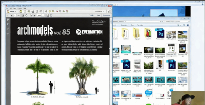  V-Ray室外建筑场景HDRI照明渲染技术视频教程(图2)