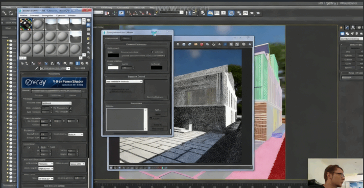  V-Ray室外建筑场景HDRI照明渲染技术视频教程(图6)