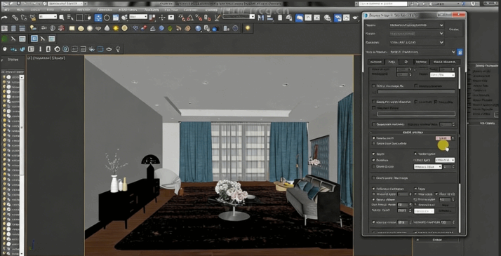 3dsMax中V-Ray室内设计渲染技术核心训练视频教程(图2)