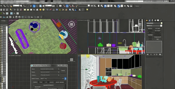 3dsMax中V-Ray室内设计渲染技术核心训练视频教程(图4)