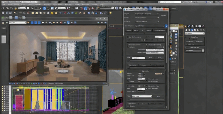 3dsMax中V-Ray室内设计渲染技术核心训练视频教程(图6)