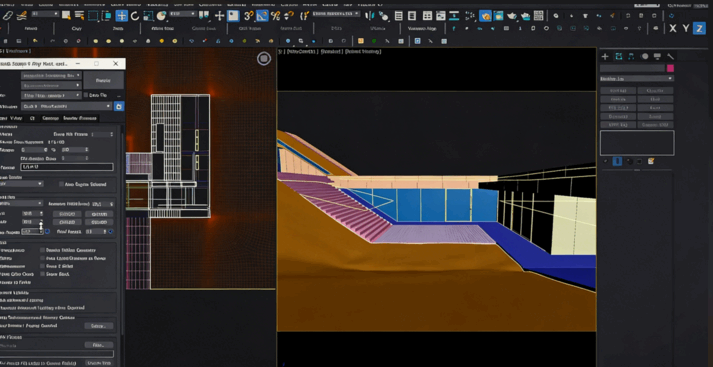 V-Ray建筑外部场景渲染核心技术训练视频教程(图6)